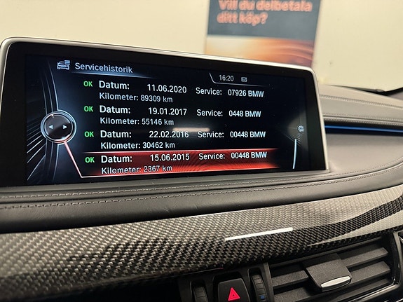 BMW X6 M 25 of 30