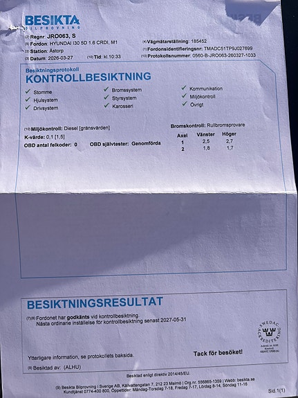 Hyundai i30 10 of 11