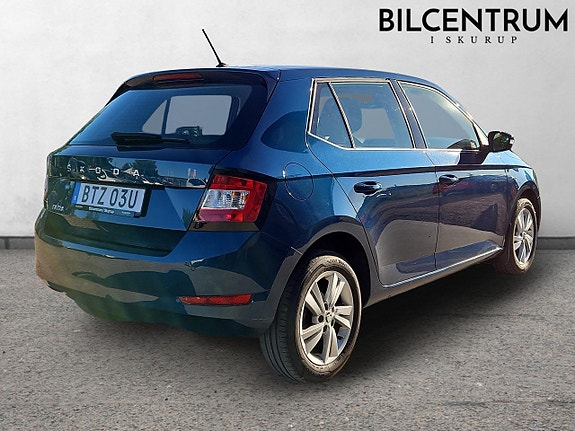 Skoda Fabia 3 of 8