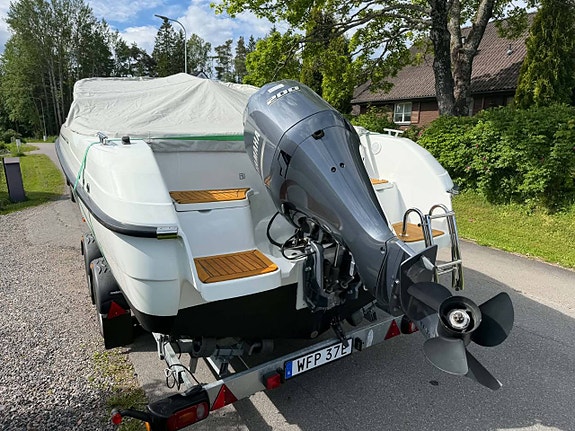 Yamarin 65 DC – 2021 – Yamaha 200 HK – Endast 26 gångtimmar 12 of 12