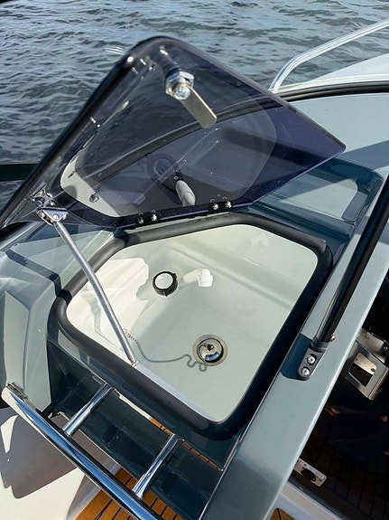 Yamarin 65 DC – 2021 – Yamaha 200 HK – Endast 26 gångtimmar 9 of 12