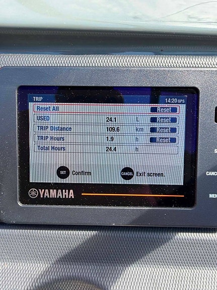 Yamarin 65 DC – 2021 – Yamaha 200 HK – Endast 26 gångtimmar 12 of 12