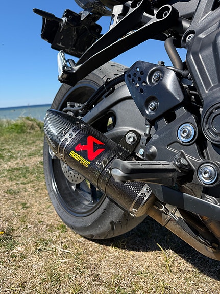 Yamaha MT-07 4 of 4