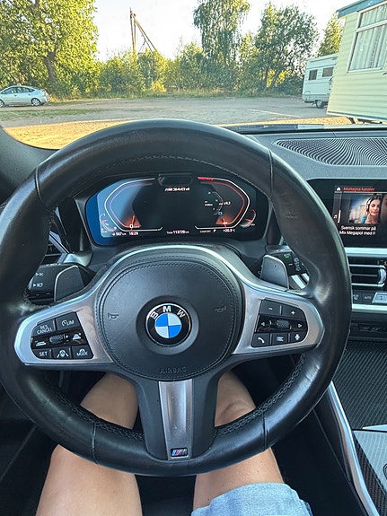 BMW M340d 10 of 11