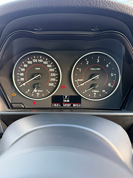 BMW 118d 11 of 11