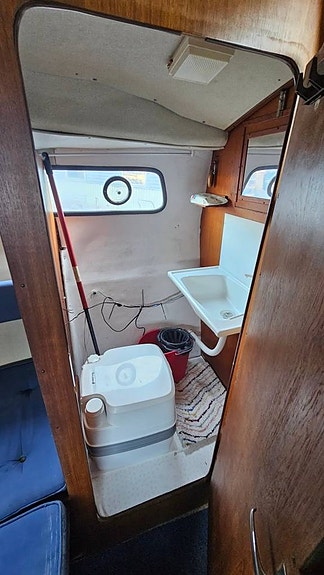 Marieholm 24 HT - Volvo Penta 130hk. Ankarspel mm. 12 of 12