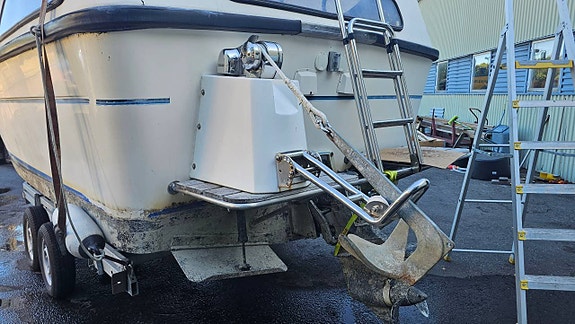 Marieholm 24 HT - Volvo Penta 130hk. Ankarspel mm. 4 of 12