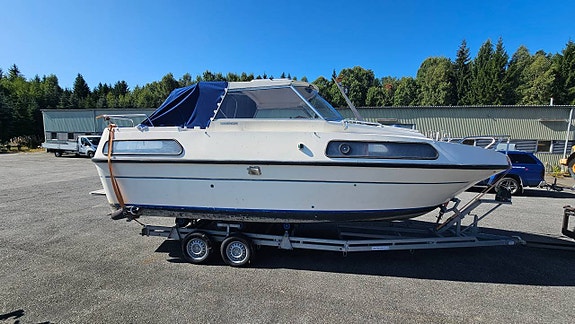 Marieholm 24 HT - Volvo Penta 130hk. Ankarspel mm. 2 of 12