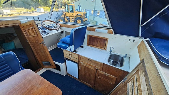 Marieholm 24 HT - Volvo Penta 130hk. Ankarspel mm. 9 of 12