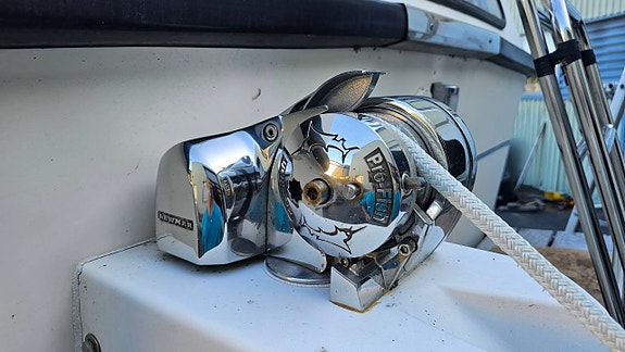 Marieholm 24 HT - Volvo Penta 130hk. Ankarspel mm. 7 of 12