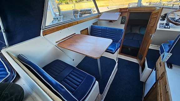 Marieholm 24 HT - Volvo Penta 130hk. Ankarspel mm. 8 of 12