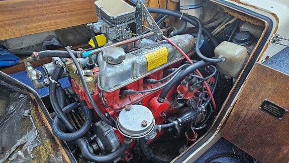Marieholm 24 HT - Volvo Penta 130hk. Ankarspel mm. 6 of 12