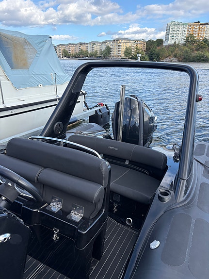 Höstpris!! BRIG Eagle 650 (2016) – Svart/Svart, 220h (80 km/h-trailer ingår) 4 of 8