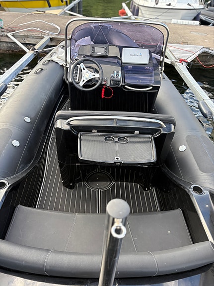 Höstpris!! BRIG Eagle 650 (2016) – Svart/Svart, 220h (80 km/h-trailer ingår) 6 of 8
