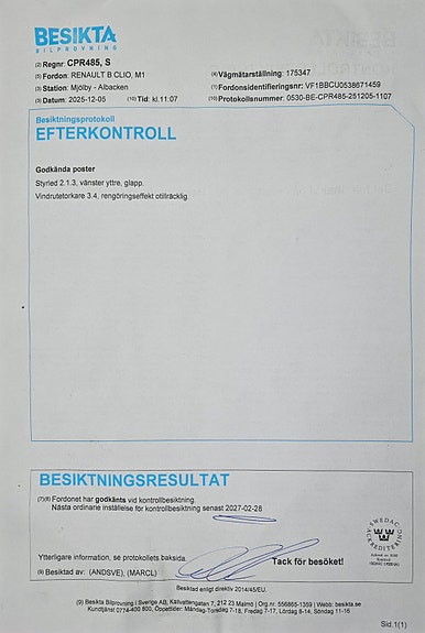 Renault Clio 7 of 7