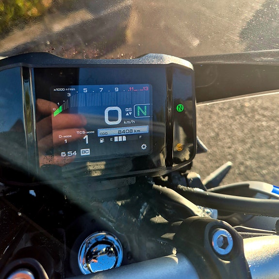 Yamaha MT-09 8 of 8