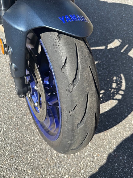 Yamaha MT-09 9 of 9