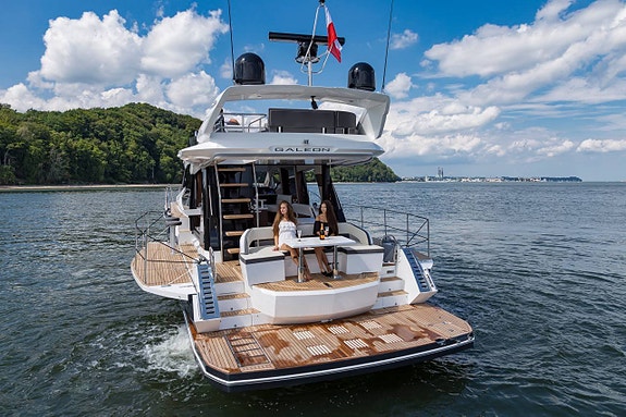 Galeon 500 Flybridge med 3 kabiner! 10 of 12