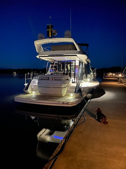 Galeon 500 Flybridge med 3 kabiner! 11 of 12
