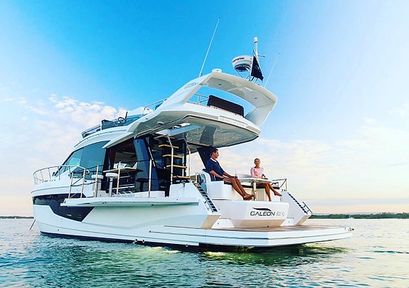Galeon 500 Flybridge med 3 kabiner! 4 of 12