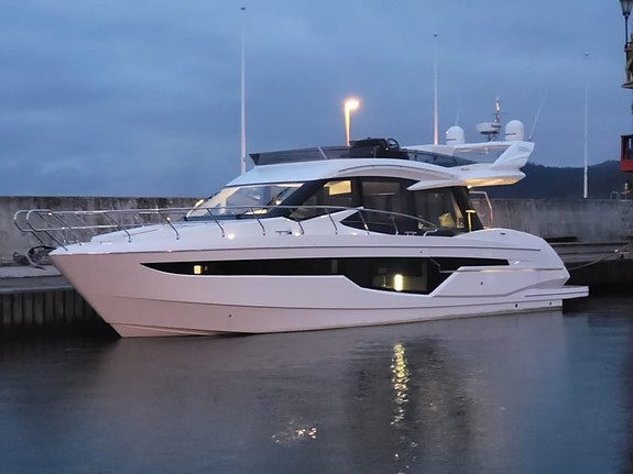 Galeon 500 Flybridge med 3 kabiner! 6 of 12