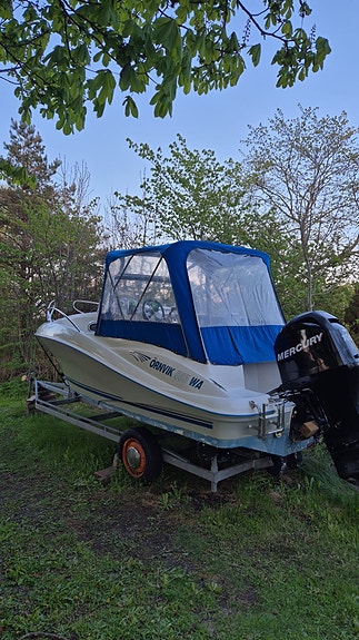 Örnvik 555 WA med Mercury 100HK 4-stroke EFI 4 of 5