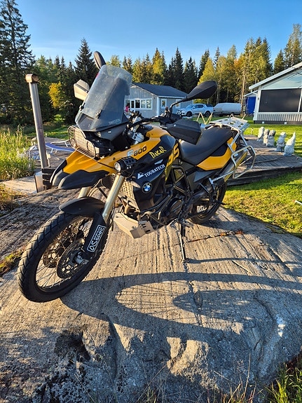 BMW F 800 GS 4 of 8