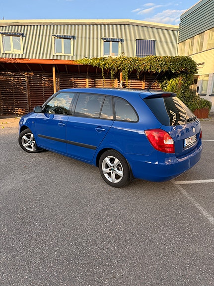 Skoda Fabia 4 of 10