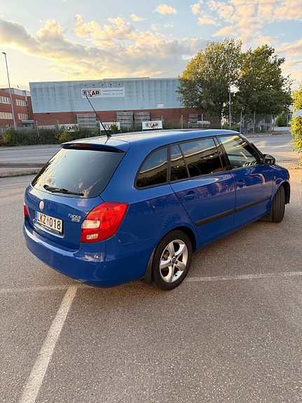 Skoda Fabia 3 of 10