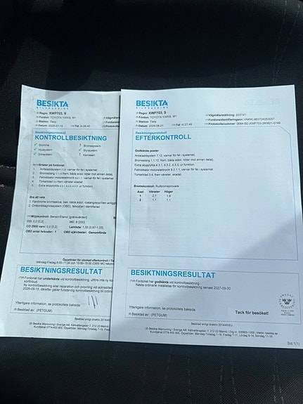 Toyota Yaris 7 of 7