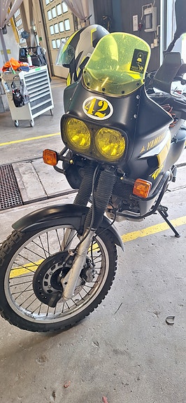 Yamaha XTZ660 Tenere 7 of 8