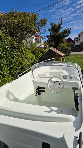 Bella 510r med suzuki 50 hk 4takt 4 of 7