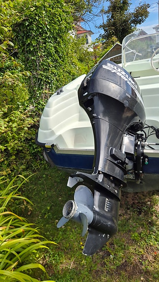 Bella 510r med suzuki 50 hk 4takt 6 of 7