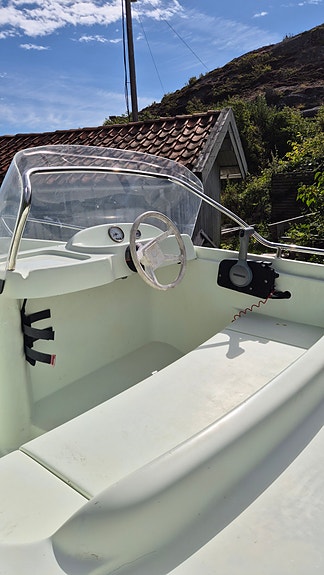 Bella 510r med suzuki 50 hk 4takt 5 of 7