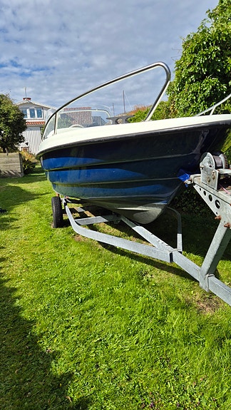 Bella 510r med suzuki 50 hk 4takt 3 of 7