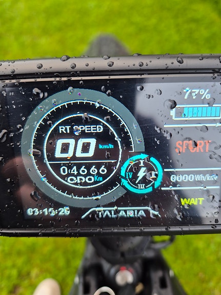 Talaria TL3000 Sting 9 of 9