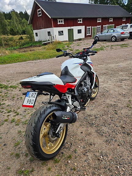 Honda CB650F a2 4 of 5