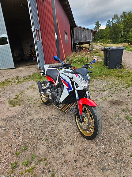 Honda CB650F a2 5 of 5