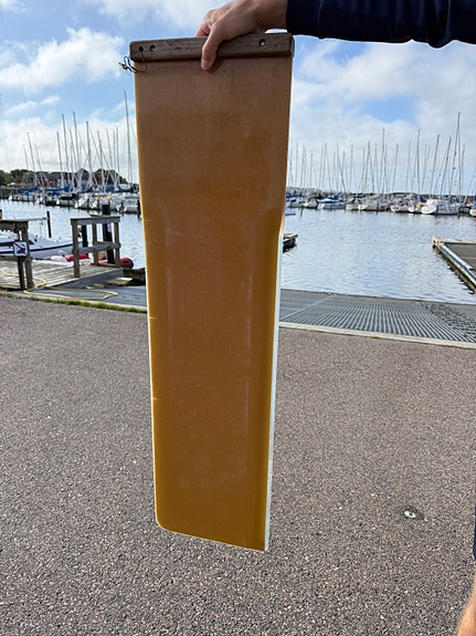 ASTRO OPTIMIST TÄVLINGSJOLLE – SWE 4832 8 of 12