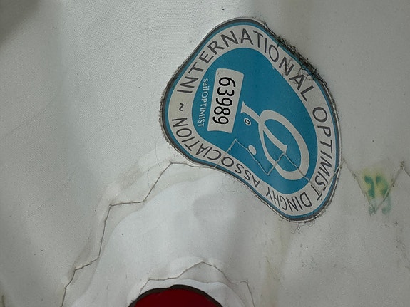 ASTRO OPTIMIST TÄVLINGSJOLLE – SWE 4832 13 of 20