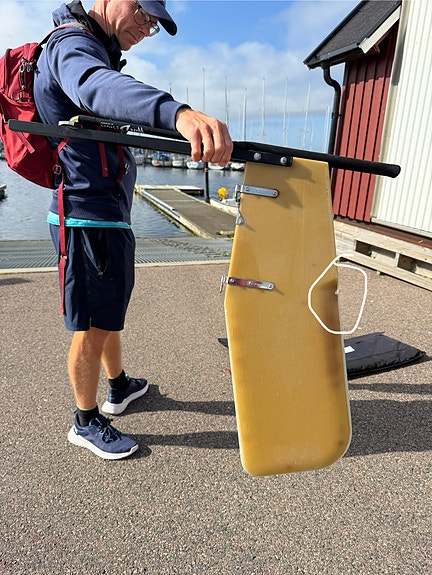 ASTRO OPTIMIST TÄVLINGSJOLLE – SWE 4832 12 of 12
