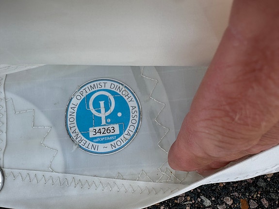 ASTRO OPTIMIST TÄVLINGSJOLLE – SWE 4832 14 of 20