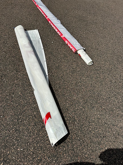 ASTRO OPTIMIST TÄVLINGSJOLLE – SWE 4832 16 of 20