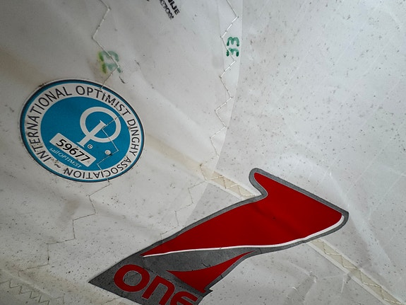 ASTRO OPTIMIST TÄVLINGSJOLLE – SWE 4832 19 of 20