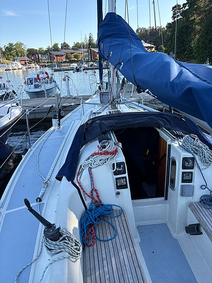 Dehler 34 - Cruising kort kjöl 8 of 11
