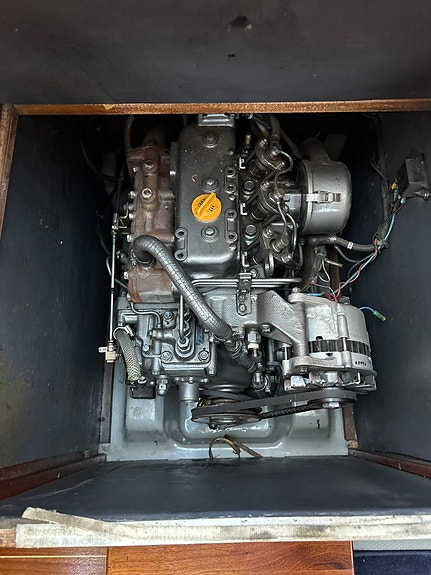 Dehler 34 - Cruising kort kjöl 7 of 11