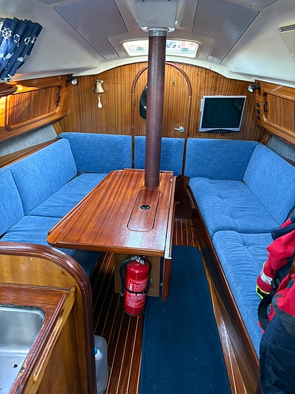Dehler 34 - Cruising kort kjöl 6 of 11