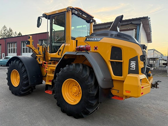Lastmaskin Volvo L60H Sv-Såld Skevfäste Twinhjul Lockup 4 of 9