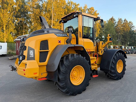 Lastmaskin Volvo L60H Sv-Såld Skevfäste Twinhjul Lockup 3 of 9