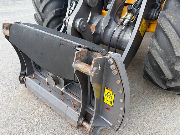Lastmaskin Volvo L60H Sv-Såld Skevfäste Twinhjul Lockup 6 of 9
